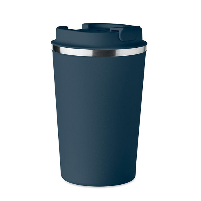 BRACE Doppelwandiger Becher 350ml MO6276 – Marineblau