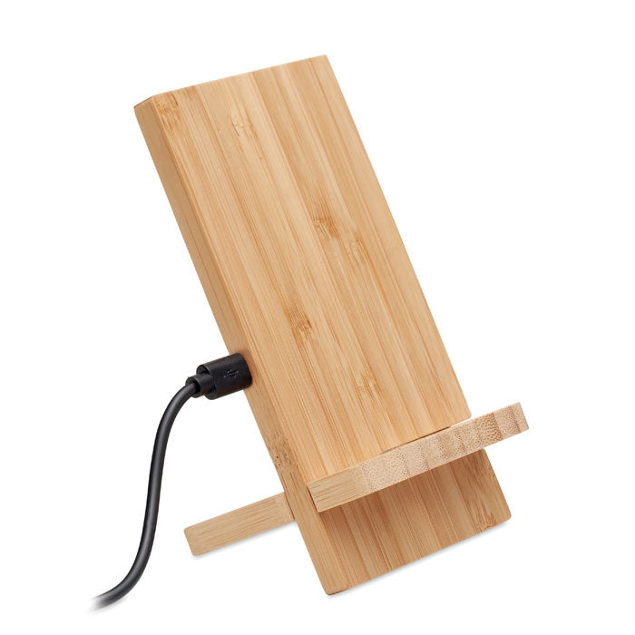 WHIPPY PLUS Induktive Ladestation – Holz