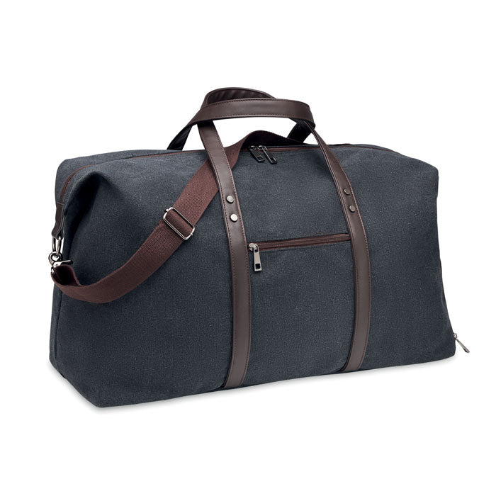 ZURICH Weekender Canvas 450 g/m² – Schwarz