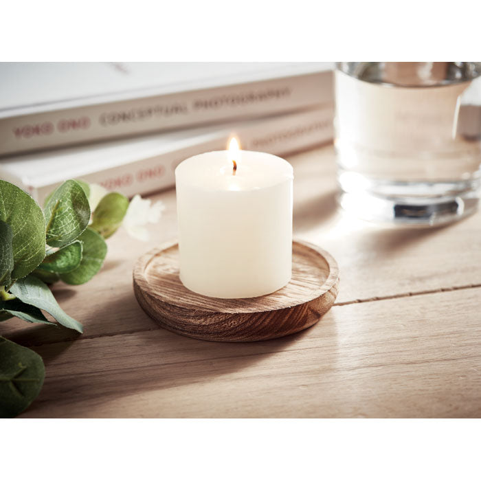 PENTAS Kerze mit Halter
