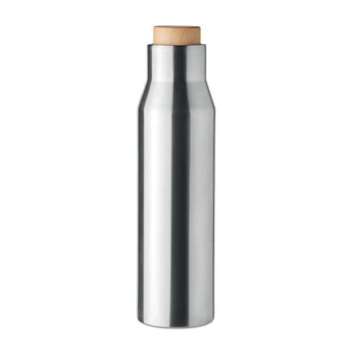 DUDINKA Isolierflasche 500ml – Mattsilber