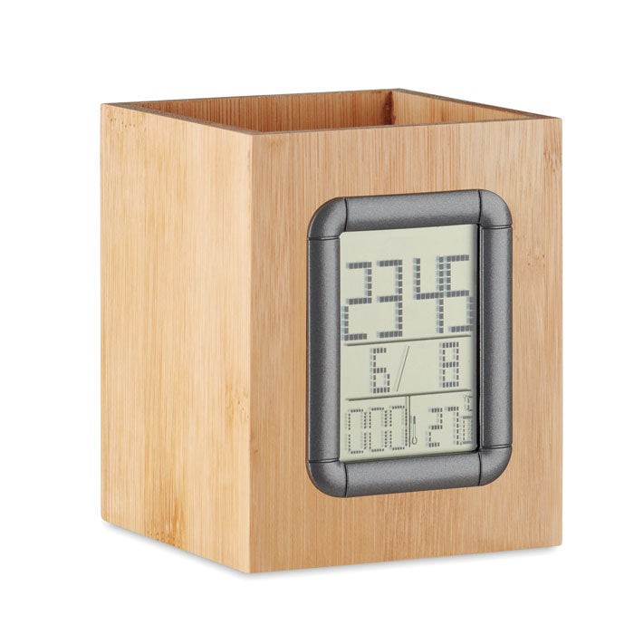 MANILA Stiftehalter Bambus – Holz