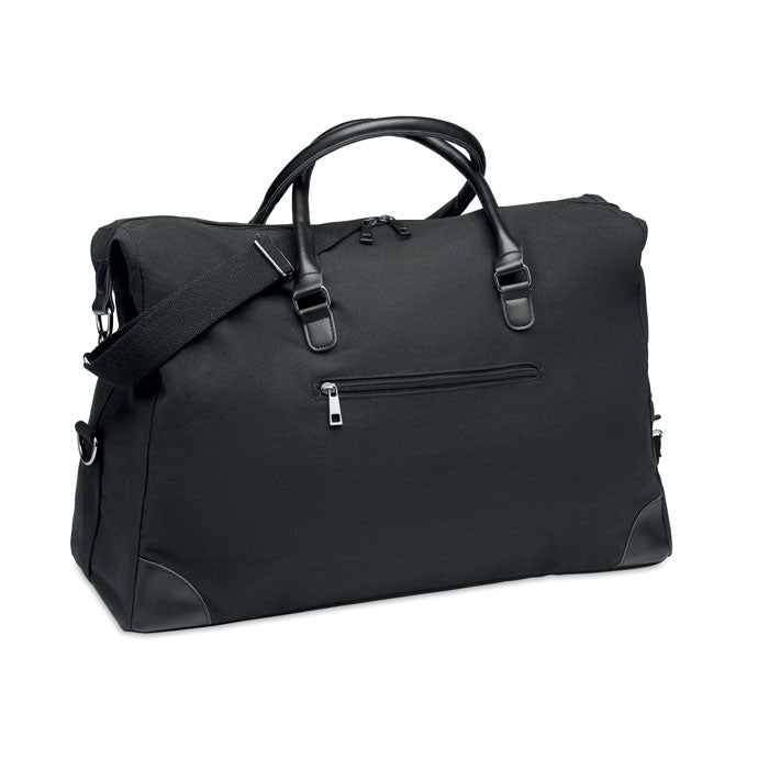 MONACO Weekender Canvas 340 g/m² – Schwarz