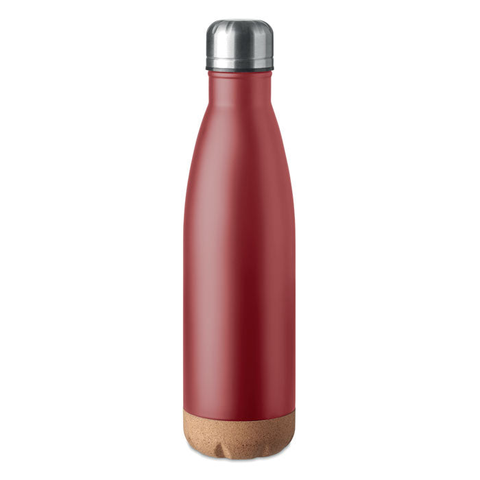 ASPEN CORK Doppelwandige Isolierflasche – Bordeaux