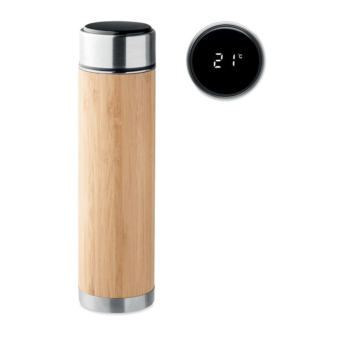 PANAY Isolierflasche 480ml – Holz
