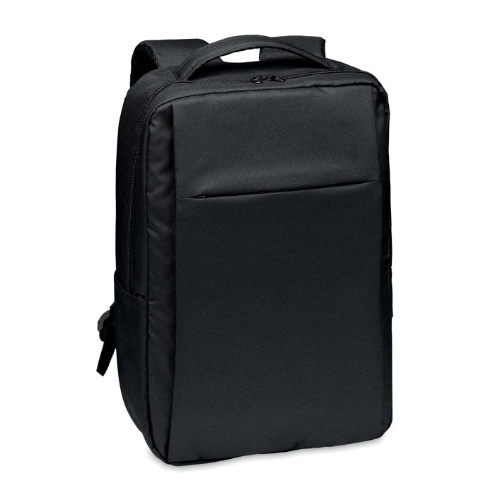 SEOUL Laptop Rucksack 300D RPET – Schwarz