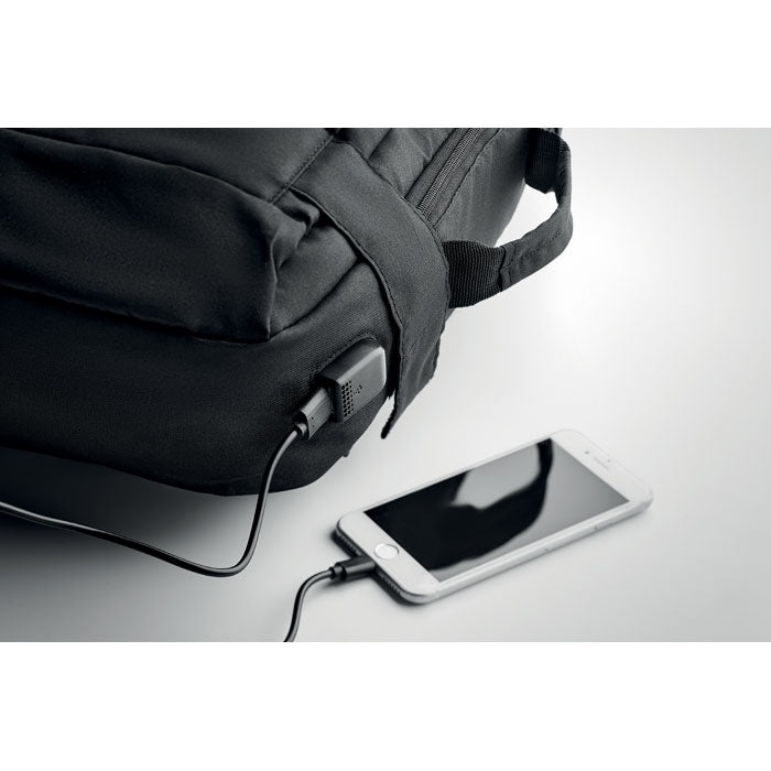 SINGAPORE Laptop Rucksack 300D RPET
