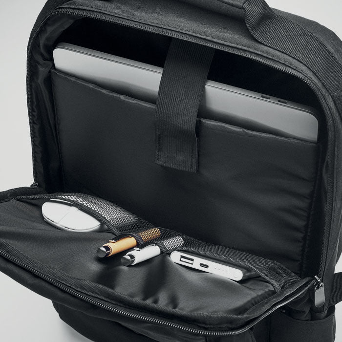 SINGAPORE Laptop Rucksack 300D RPET