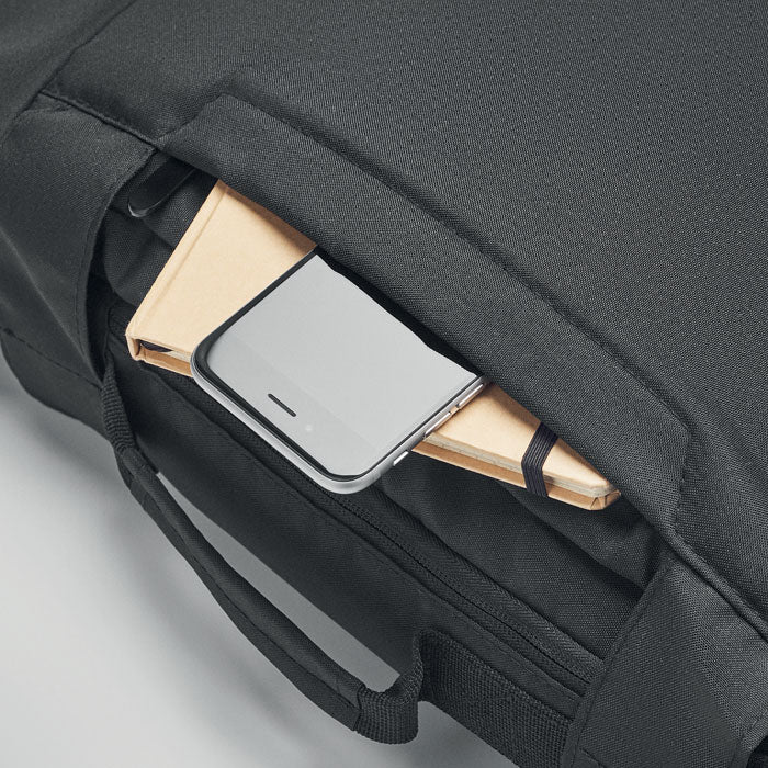SINGAPORE Laptop Rucksack 300D RPET