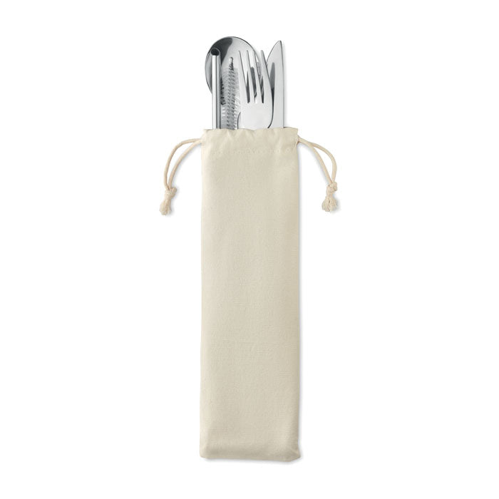 CUSTA SET Besteck-Set Edelstahl