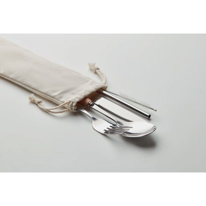 CUSTA SET Besteck-Set Edelstahl
