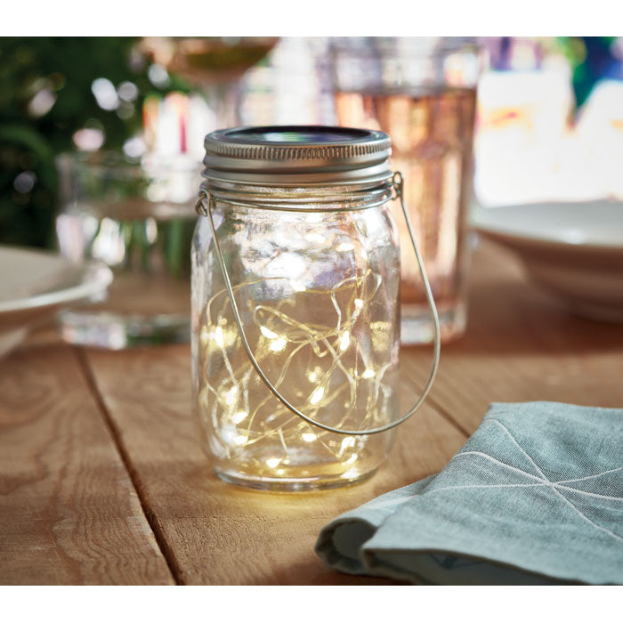 POT LAMP Solar-Licht im Glas