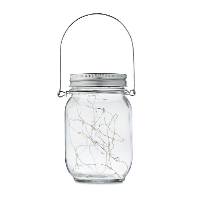 POT LAMP Solar-Licht im Glas
