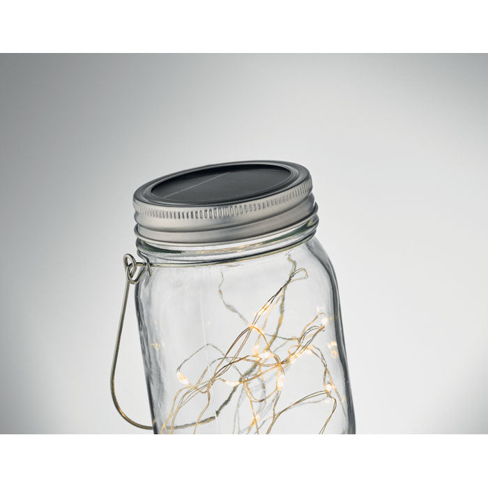 POT LAMP Solar-Licht im Glas