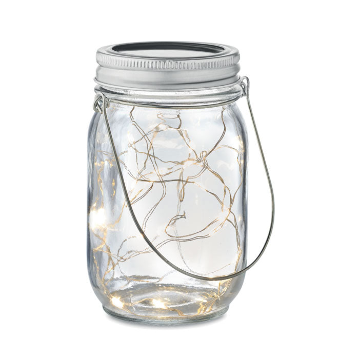 POT LAMP Solar-Licht im Glas