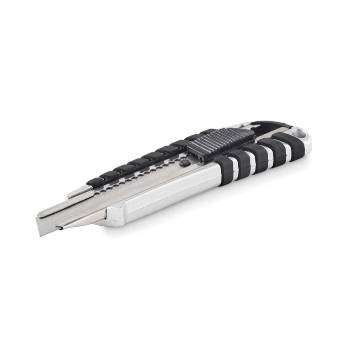 BOWIE Einziehbares Cuttermesser – Silber