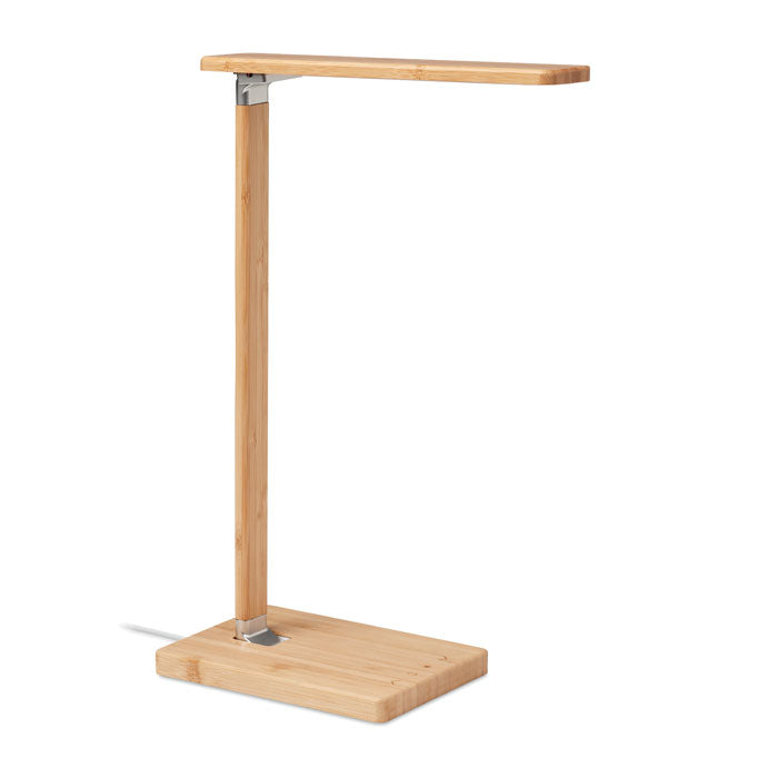 NEAT LIGHT Tischleuchte und Ladegerät 15W – Holz