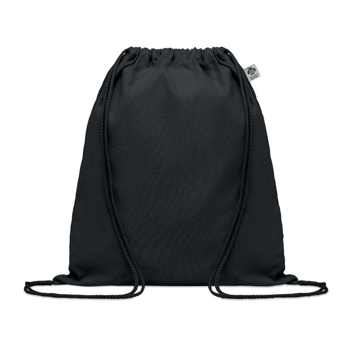 YUKI COLOUR Beutel Organic Cotton – Schwarz