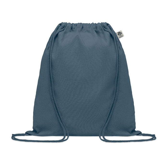 YUKI COLOUR Beutel Organic Cotton – Blau