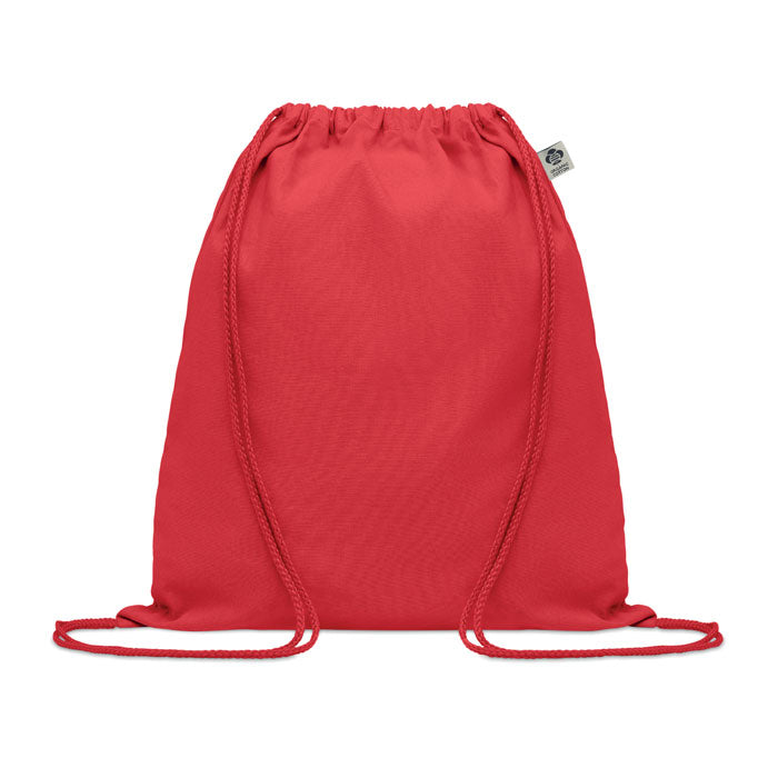 YUKI COLOUR Beutel Organic Cotton – Rot