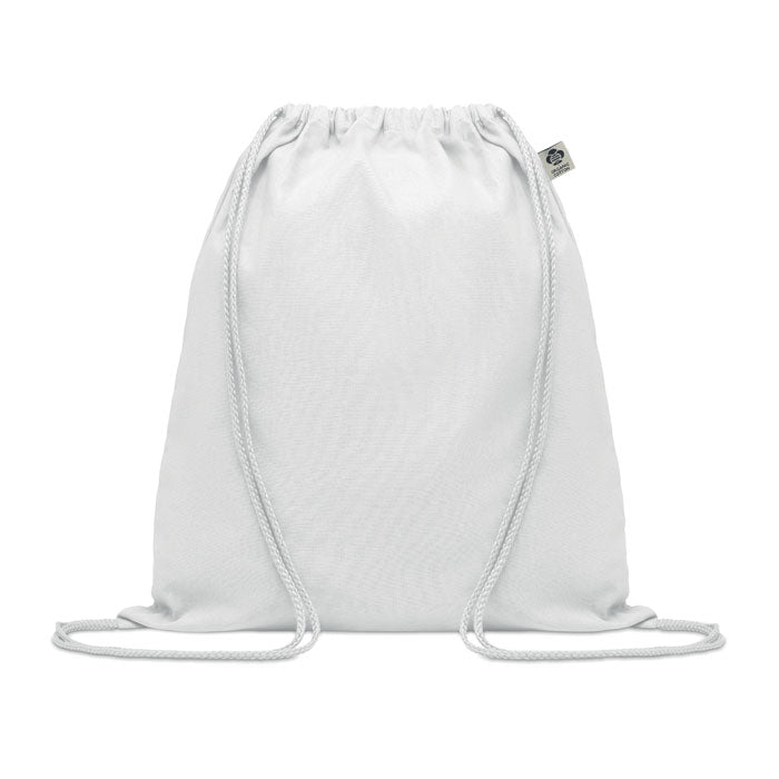 YUKI COLOUR Beutel Organic Cotton – Weiß