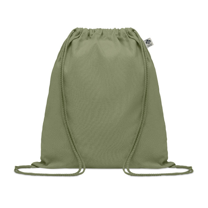 YUKI COLOUR Beutel Organic Cotton – Grün
