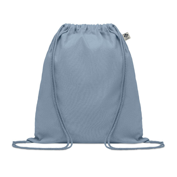 YUKI COLOUR Beutel Organic Cotton – Babyblau