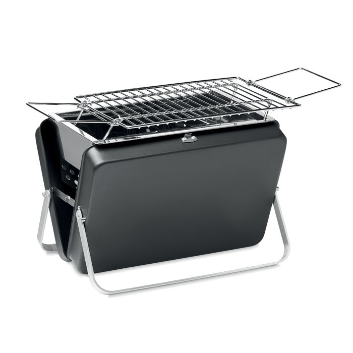 BBQ TO GO Tragbarer Grill – Schwarz