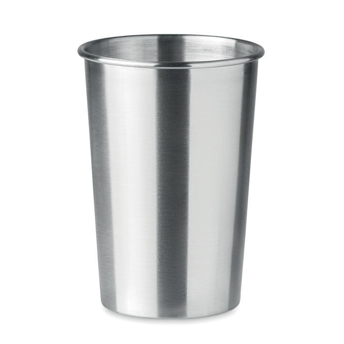BONGO Becher 350ml – Mattsilber