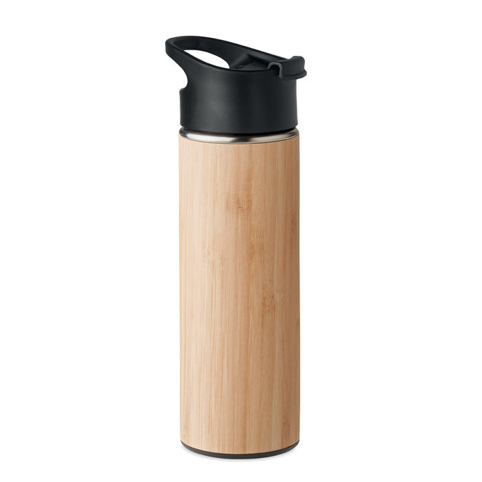 NANDA Isolierflasche 450 ml – Holz