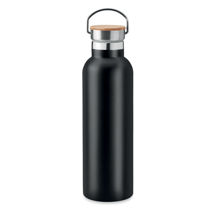 HELSINKI MED Isolierflasche 750 ml – Schwarz
