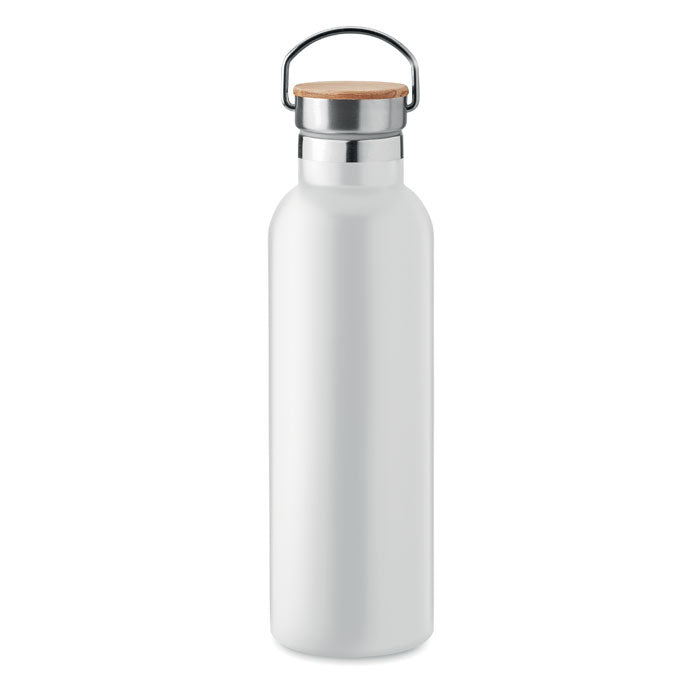 HELSINKI MED Isolierflasche 750 ml – Weiß