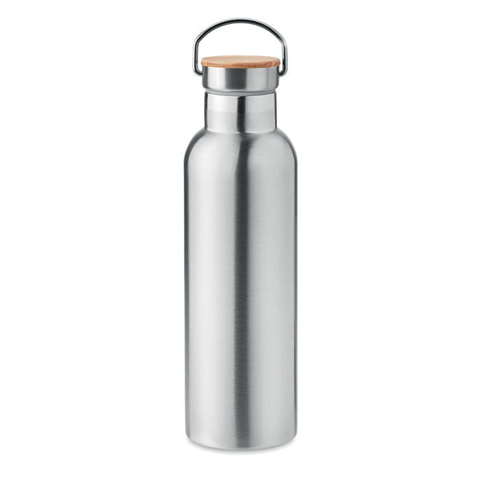 HELSINKI MED Isolierflasche 750 ml – Mattsilber