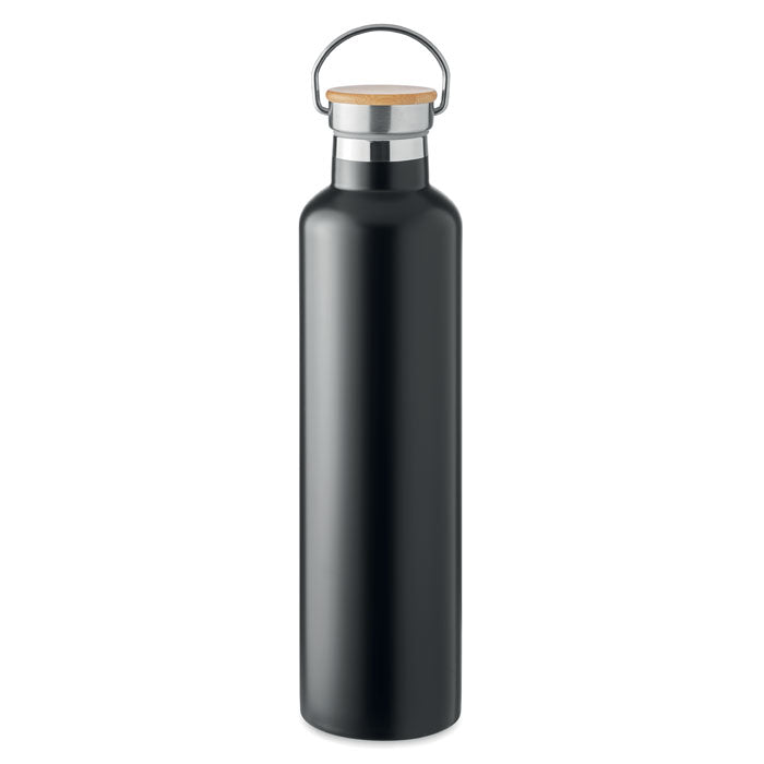 HELSINKI LARGE Isolierflasche 1000 m l – Schwarz