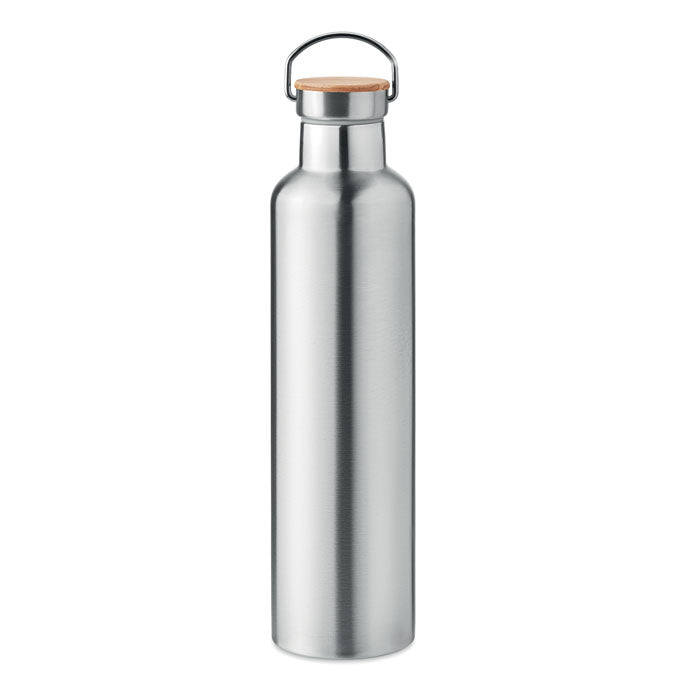 HELSINKI LARGE Isolierflasche 1000 m l – Mattsilber
