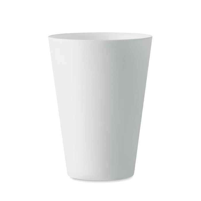 FESTA Wiederverwendbarer Becher 300ml – Weiß