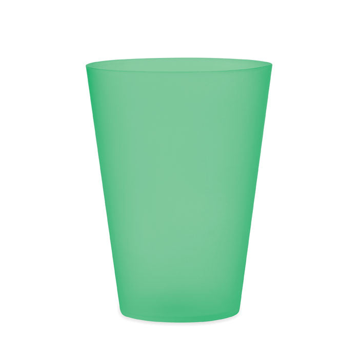 FESTA Wiederverwendbarer Becher 300ml – Transparent Grün