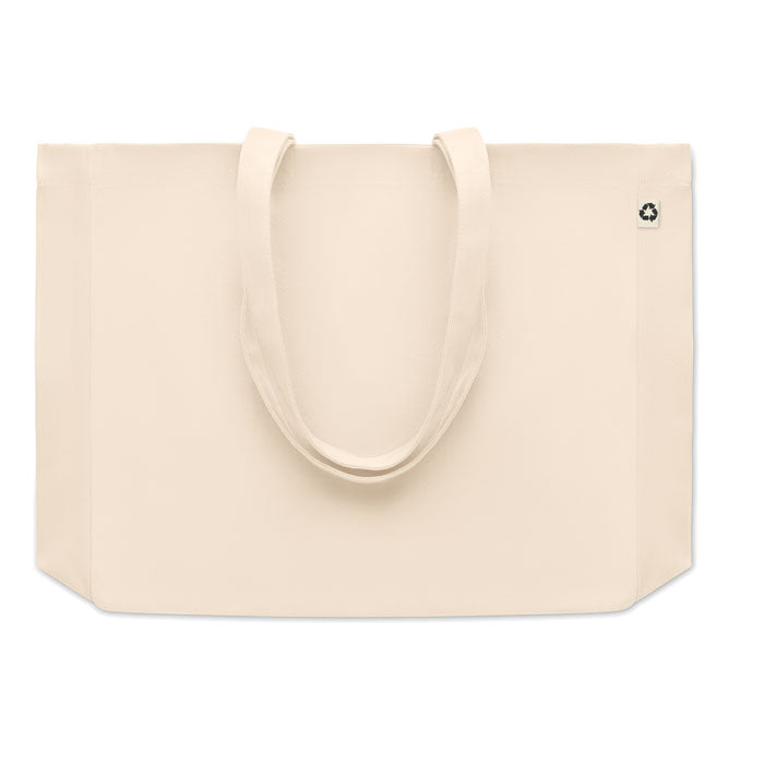 RESPECT Recycelte Canvas-Tasche