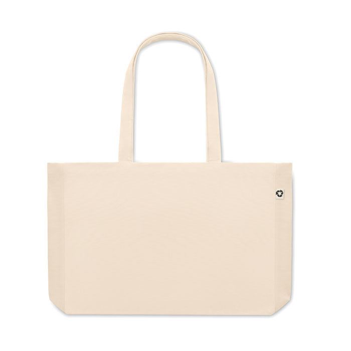RESPECT Recycelte Canvas-Tasche