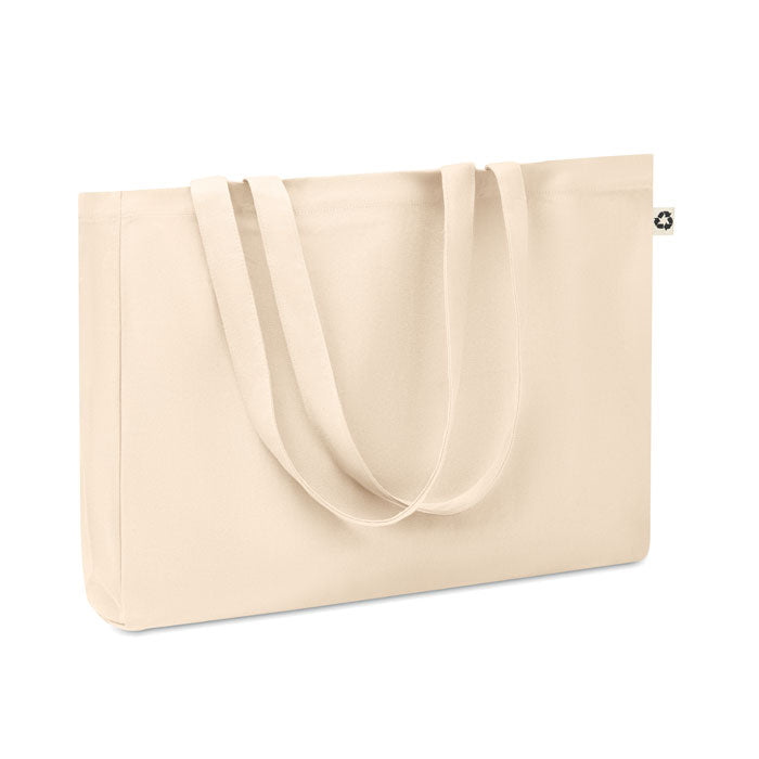 RESPECT Recycelte Canvas-Tasche – Beige