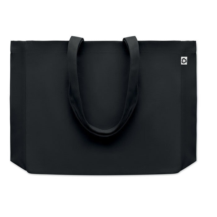 RESPECT COLOURED Recycelte Canvas-Tasche