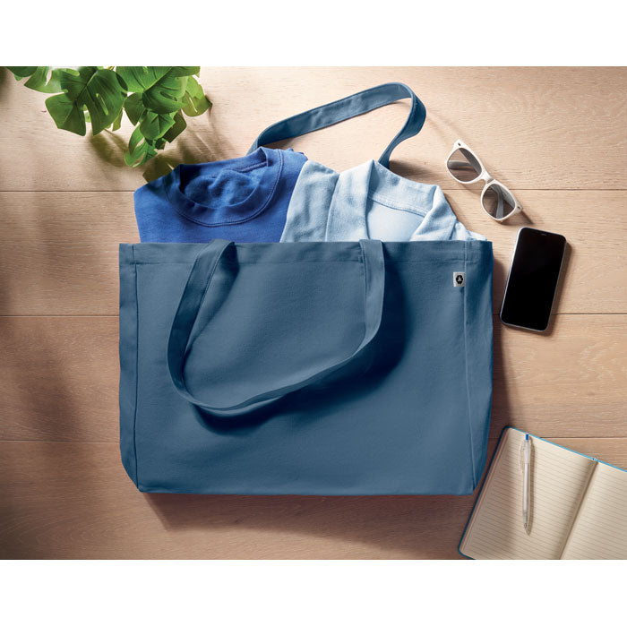 RESPECT COLOURED Recycelte Canvas-Tasche