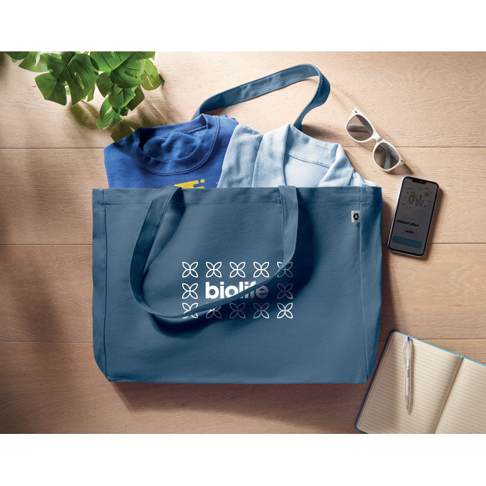 RESPECT COLOURED Recycelte Canvas-Tasche
