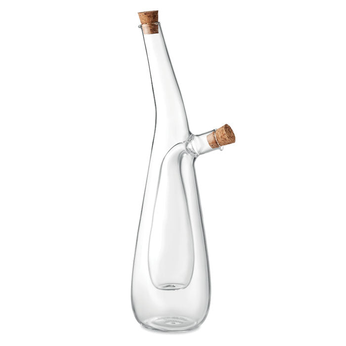 BARRETIN Öl- und Essigflasche – Transparent