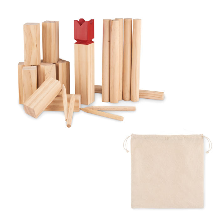 Wikinger-Spiel – Holz