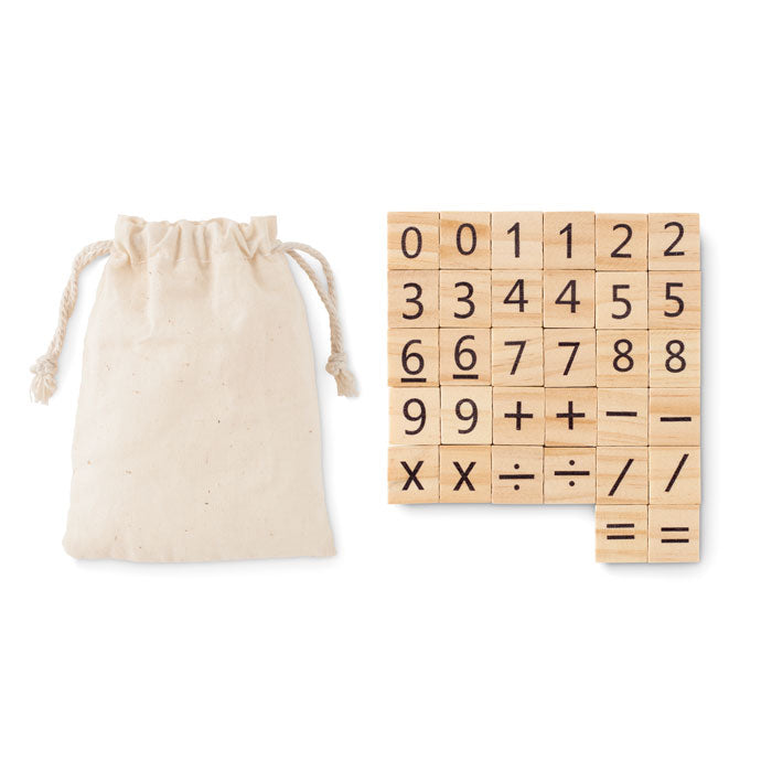 EDUCOUNT Zahlen-Lernspiel – Beige