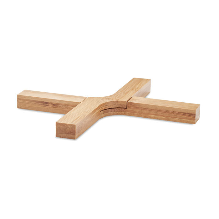IMBA Faltbarer Topfuntersetzer – Holz