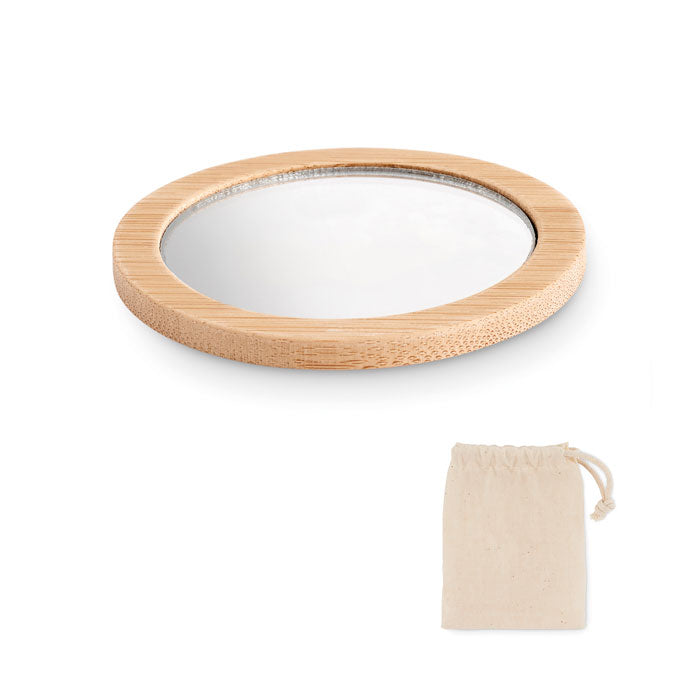 MALAY Make-up Spiegel – Holz