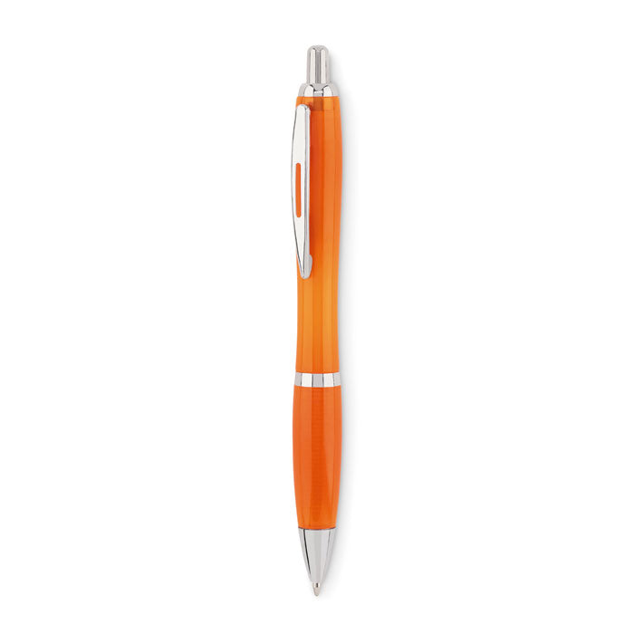 RIO RPET Druckkugelschreiber RPET – Transparent Orange