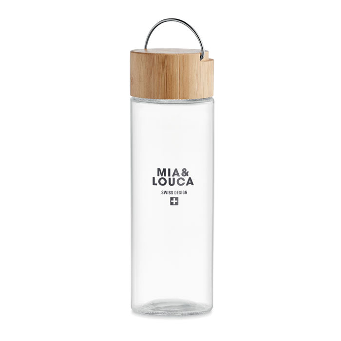 AMELAND Trinkflasche Glas 500ml